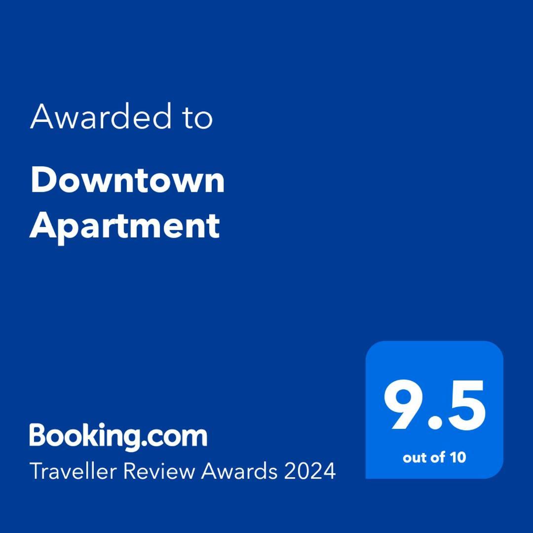 Downtown Apartment Craiova Eksteriør billede